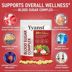 Complément alimentaire de haute qualité sans gluten, biotine, vitamines B6, E et B12 pour maintenir l'énergie quotidienne et favoriser la santé, en gélules molles - Product Image 3