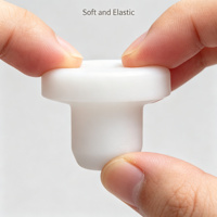 Bouchons en caoutchouc de silicone de tailles variées, type T, à enfiler, étanches à la poussière et à l'eau pour l'électronique et les appareils électroménagers
