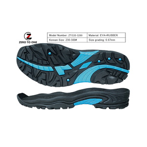 Personnalisé en gros hommes femmes en plein air randonnée chaussures de sécurité EVA semelle intermédiaire chaussures en caoutchouc Durable escalade chaussures semelles - Product Image 3