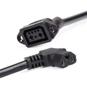 Cable de Carga para Batería de Bicicleta Eléctrica Niu M/U/N1/N1s, Adaptador de Enchufe de Alimentación 2+4 2+6, Conector de Cable de Carga para Batería U1/M1 - Product Image 2