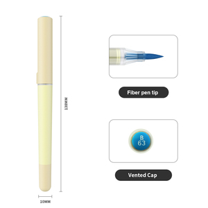 KHY 36 Color Soft Tip Direct Liquid Acrylic Marker Set, Including Outliner <strong>Highlighter</strong> And Graffiti Water Brush Pen For Painting - Product Image 2