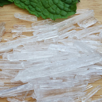 Menthol Naturel en Cristaux de Haute Qualité