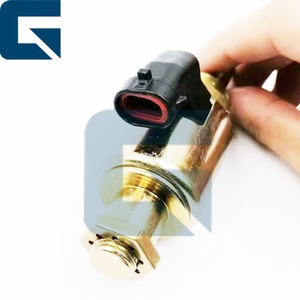 Vanne solénoïde 122-5053 1225053 pour moteur 3126B - Product Image 4