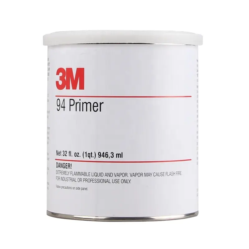 Terlaris 3M Tape Primer 94 Film dan Grafis Vinil untuk Polietilen untuk Digunakan Pada Banyak Plastik