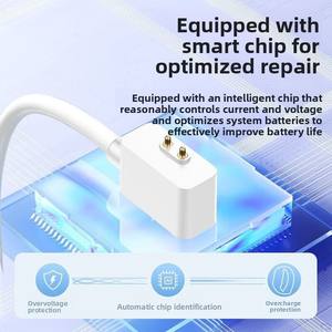 ที่ชาร์จแม่เหล็กและวัสดุ TPE สำหรับนาฬิกา <span class=keywords><strong>Redmi</strong></span> 6/5/4/<span class=keywords><strong>3</strong></span> Lite/<span class=keywords><strong>3</strong></span> Active/<span class=keywords><strong>32</strong></span>/<span class=keywords><strong>3</strong></span>/2/10/<span class=keywords><strong>9</strong></span>/8สายสมาร์ทแบนด์พร้อมสายชาร์จ NFC Pro USB - Product Image 6