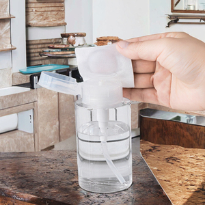 Botella de Plástico PET PCR Portátil de 20 ml con Tapa de Rosca y Diseño Flip Top para Champú y Loción, Superficie para Serigrafía, Uso en Viajes, Venta al Por Mayor - Product Image 3