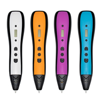 Stylos d'impression 3d d'usine directe JER avec stylo d'impression 3d professionnel Oled Disp sans fil pour enfants