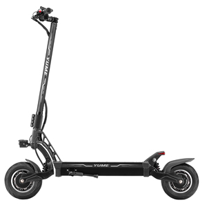 For YUME Pro Folding Scooter for Adults 250W Fast Brushless Motor LED <b>Light</b> EU/US/UK Model Digital Drop Pro Fat Tire Electr - Product Image 5