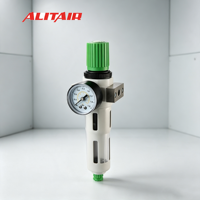 Unités de traitement d'air pneumatique ALITAIR Type Series : Filtre à air et régulateur, Séparateur huile-eau pneumatique