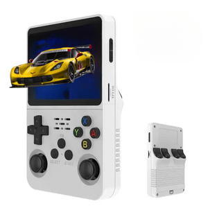 Console de <span class=keywords><strong>jeux</strong></span> vidéo portable rétro Open Source R36S wifi, consoles de <span class=keywords><strong>jeux</strong></span>, écran portable de 3,5 pouces, lecteur vidéo de poche R35S, 128 Go de <span class=keywords><strong>jeux</strong></span> - Product Image 1