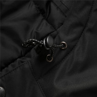 Veste mi-longue pour homme, manteaux et bas décontractés, personnalisés, tendance, été