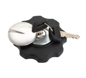 Cameo Lock Industries Kit de bloqueo de tapa de tanque de combustible de aluminio de alta calidad Modelo 0050 para motocicletas Hero SS cubierta de repuesto - Product Image 2