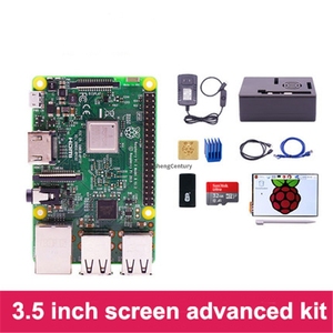 Kit de démarrage pour carte de développement <span class=keywords><strong>Raspberry</strong></span> <span class=keywords><strong>Pi</strong></span> 3B avec <span class=keywords><strong>Raspberry</strong></span> <span class=keywords><strong>Pi</strong></span> <span class=keywords><strong>3</strong></span> et Compute Module <span class=keywords><strong>3</strong></span> - Product Image 5