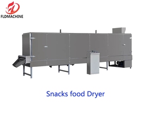 Máquina automática extrusora de bocadillos de hojaldre de maíz con motor/caja de cambios 100-500 KG/H Capacidad Línea de producción de bocadillos inflados - Product Image 4