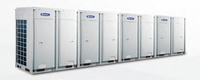 Installation intelligente Dc Inverter Vrf Pcb Arc Duct climatiseur avec télécommande