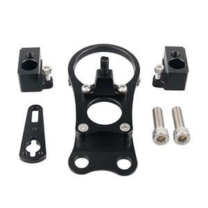 NiceCNC Kit staffa di montaggio ammortizzatore sterzo moto per <span class=keywords><strong>KTM</strong></span> <span class=keywords><strong>690</strong></span> <span class=keywords><strong>ENDURO</strong></span> / R 2012-2015 2016 <span class=keywords><strong>2017</strong></span> 2018 - Product Image 6
