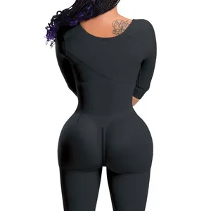Fajas para mujer Bbl Fajas Colombianas 4 tipos de postcirugía Fajas reductoras colombianas Control de barriga Corsé de cintura adelgazante - Product Image 2