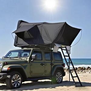 Tente de toit de voiture à ouverture latérale, en alliage d'aluminium, entièrement automatique, ouverture rapide, toit rigide, SUV, imperméable, 2000-3000 mm, quatre saisons - Product Image 1