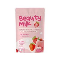 Poudre de lait de beauté premium, blanchiment de la peau, poudre de collagène de melon pour le visage, complément alimentaire en poudre, mélange multi-saveurs, pour femmes adultes