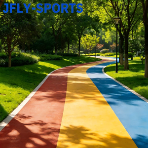 Gránulos de EPDM de Alta Calidad Resistentes a los Rayos UV para Pistas de Atletismo, Partículas de Caucho EPDM Coloridas para Superficies de Parques Infantiles Escolares - Product Image 1