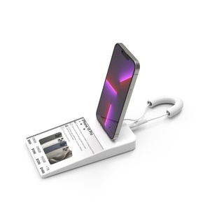 Soporte de exhibición antirrobo para teléfonos móviles PA-07 de plástico con sistema de alarma de seguridad para minoristas, ¡el más vendido! - Product Image 4
