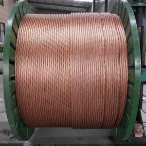 Câble de terre en acier cuivré à haute résistance, isolé, nu, émaillé, 600V, 100m, faible résistance - Product Image 4