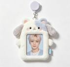 Porta Tarjetas de Crédito de Peluche con Diseño de Animales, Personalizable con Logotipo, Funda para Tarjetas de Autobús, Regalo Promocional - Product Image 3