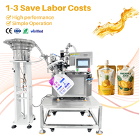 Machine de remplissage automatique de sachets liquides pour la production de jus d'ananas et la ligne de production d'emballages de boissons