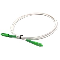 3mm jarretiere optique monomode Singlemode Simplex scapc 1m 2M 3m 3.5M 5m 10m trắng sợi quang trắng 3.0mm vá dây - Product Image 2