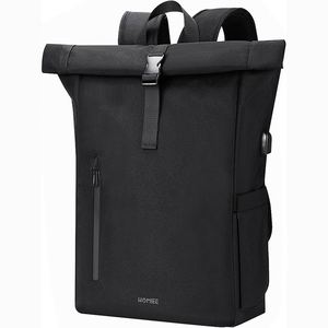 Mochila Multifuncional para Portátil de Viaje y Negocios, Impermeable, con Cierre Enrollable, Muestra Gratuita - Product Image 1