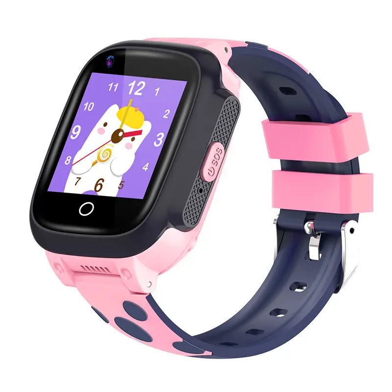 4g Kids GPS Wifi Smart Waterproof Watch Y95H con smartwatch per fotocamera con scheda Sim per bambino