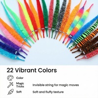 Mainan Fidget Mini Pelangi Mainan Hadiah Mainan Mini Cacing Ajaib Warna Pelangi Mainan Penghilang Stres