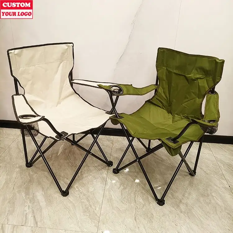 고품질 쉬운 운반 Oem 멀티 컬러 야외 접이식 테이블과 의자 캠핑 어린이 비치 의자