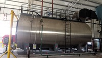 Ketel api Gas Diesel minyak LPG Otomatis 1 ke 20 Ton harga Boiler uap industri tiga-pass produsen ketel industri
