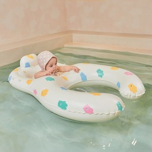 Nouveau design amélioré, flotteur <span class=keywords><strong>gonflable</strong></span> pour bébé avec auvent, entraîneur de natation, pare-soleil <span class=keywords><strong>rose</strong></span>, siège flottant <span class=keywords><strong>gonflable</strong></span> pour bébé, <span class=keywords><strong>bateau</strong></span> - Product Image 3