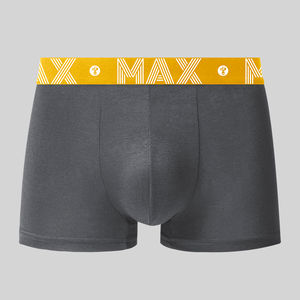 Calzoncillos de ropa interior masculina sólida cómodos de alta calidad personalizados al por mayor, Calzoncillos Bóxer transpirables modales para hombres - Product Image 6