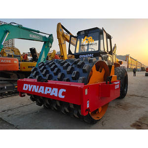 Hot-Selling utilisé Dynapac Ca30d rouleau compresseur en Stock bon état et assurance qualité prix bas et faibles heures de travail en vente - Product Image 2