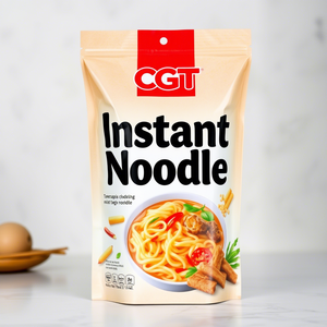 Bon <span class=keywords><strong>prix</strong></span> emballage extérieur personnalisé sachets <span class=keywords><strong>debout</strong></span> zip-lock résistant à l'odeur braisé boeuf soupe nouilles sac prêt à manger des aliments - Product Image 4