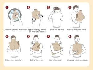 Große Silikon brüste K Cup Silikon brust formen für Cross dresser Transvestiten und Cosplay - Product Image 6