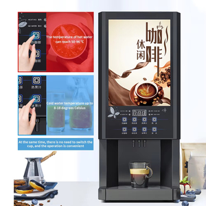 เครื่องชงกาแฟเอสเพรสโซแบบอัตโนมัติ รุ่น HZ-30SCW-8 พร้อมหน้าจอสัมผัสแบบมืออาชีพ ตั้งโปรแกรมได้ ใช้งานอัตโนมัติ ชงกาแฟได้หลากหลาย - Product Image 2