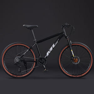 Vélos de montagne 26 pouces 21 24 27 30 vitesses Frein à disque Double suspension Cadre entièrement antichoc Acier au carbone pour adultes - Product Image 6