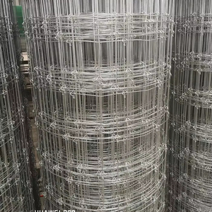 Rouleaux de clôture pour cerfs en fil de fer galvanisé tissé à nœuds fixes - Product Image 3