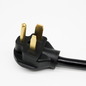 Câble d'extension pour soudeuse extérieure de 250 volts, 10 AWG, robuste, 3 broches NEMA 6-50P vers 6-50R, <span class=keywords><strong>rallonge</strong></span> électrique pour soudage - Product Image 3