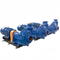 Pompe centrifuge horizontale robuste FANGJIN MZJ avec revêtement anti-usure en acier chromé pour la désulfuration des résidus miniers