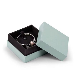 Wholesale Hot Sale Necklace <b>Earring</b> Bracelet Ring Jewelry <b>Box</b> Packaging Drawer <b>Gift</b> <b>Box</b> - Product Image 1