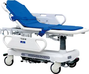 Заводская цена, медицинская кровать для переноса пациента, роскошная гидравлическая тележка для растяжки пациента