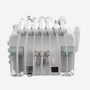 Multifuncional 8 en 1 Aqua Hydra Agua oxígeno Dermoabrasión Burbuja Máquina de belleza facial para el rejuvenecimiento de la piel - Product Image 3