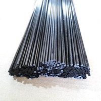 Tiges en fibre de verre solides, poteaux en fibre de verre, revêtement lisse en résine époxy, protection UV et thermique, résistant à l'abrasion, pour usage en couverture, JinWang