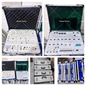 Nuevo Kit <span class=keywords><strong>de</strong></span> Experimentos <span class=keywords><strong>de</strong></span> Circuitos Digitales RUIMU RM-F088, Entrenador <span class=keywords><strong>de</strong></span> Ingeniería Eléctrica, Entrenamiento <span class=keywords><strong>de</strong></span> Electrónica para Escuelas Vocacionales - Product Image 2