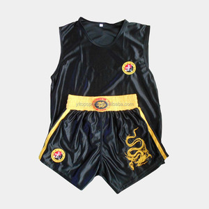Conjunto Personalizado de Boxeo para Entrenamiento de Artes Marciales Unificadas <span class=keywords><strong>Sanda</strong></span>, Uniforme de Combate de Goma para Adultos y Niños - Product Image 2